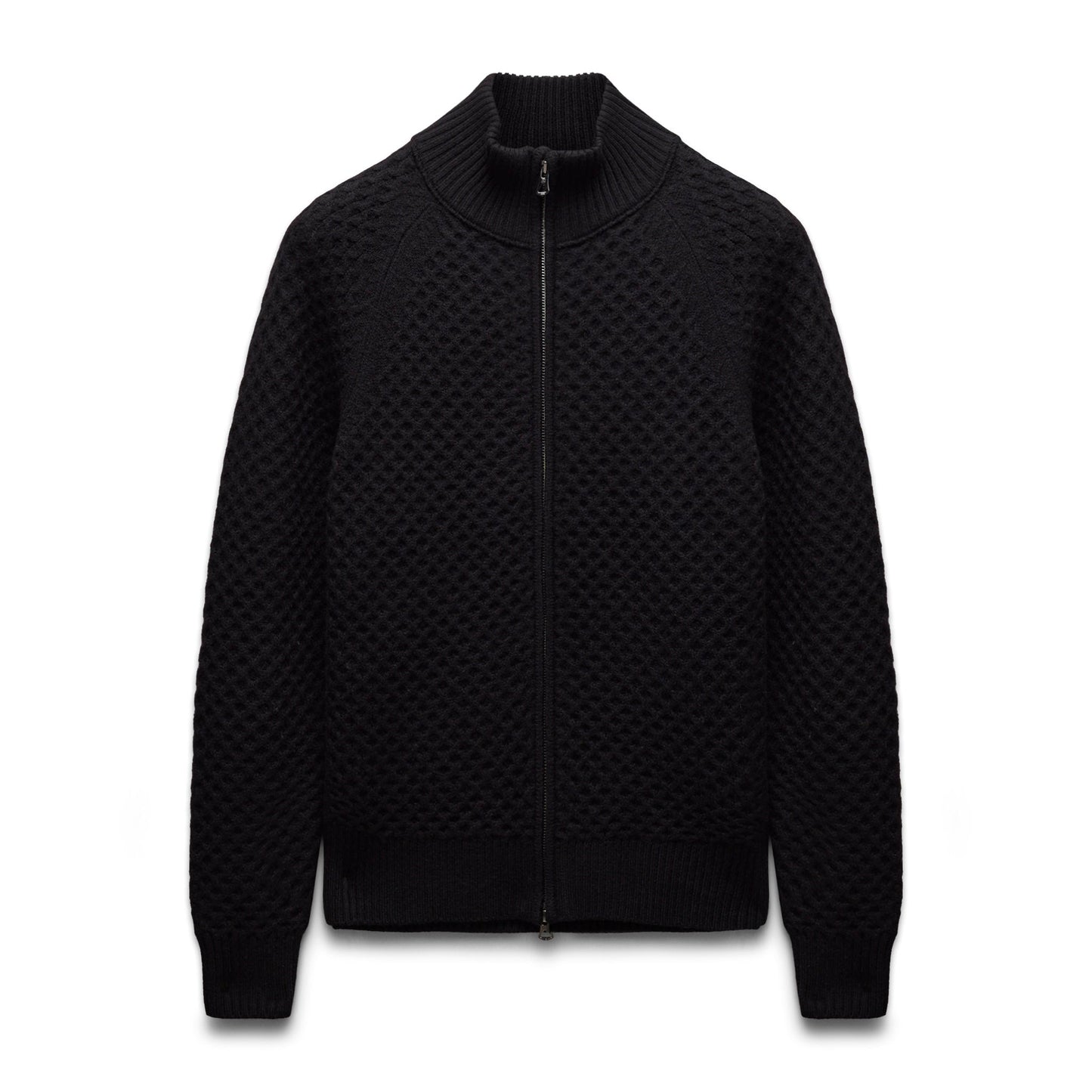 Merino Honeycomb Track Jacket