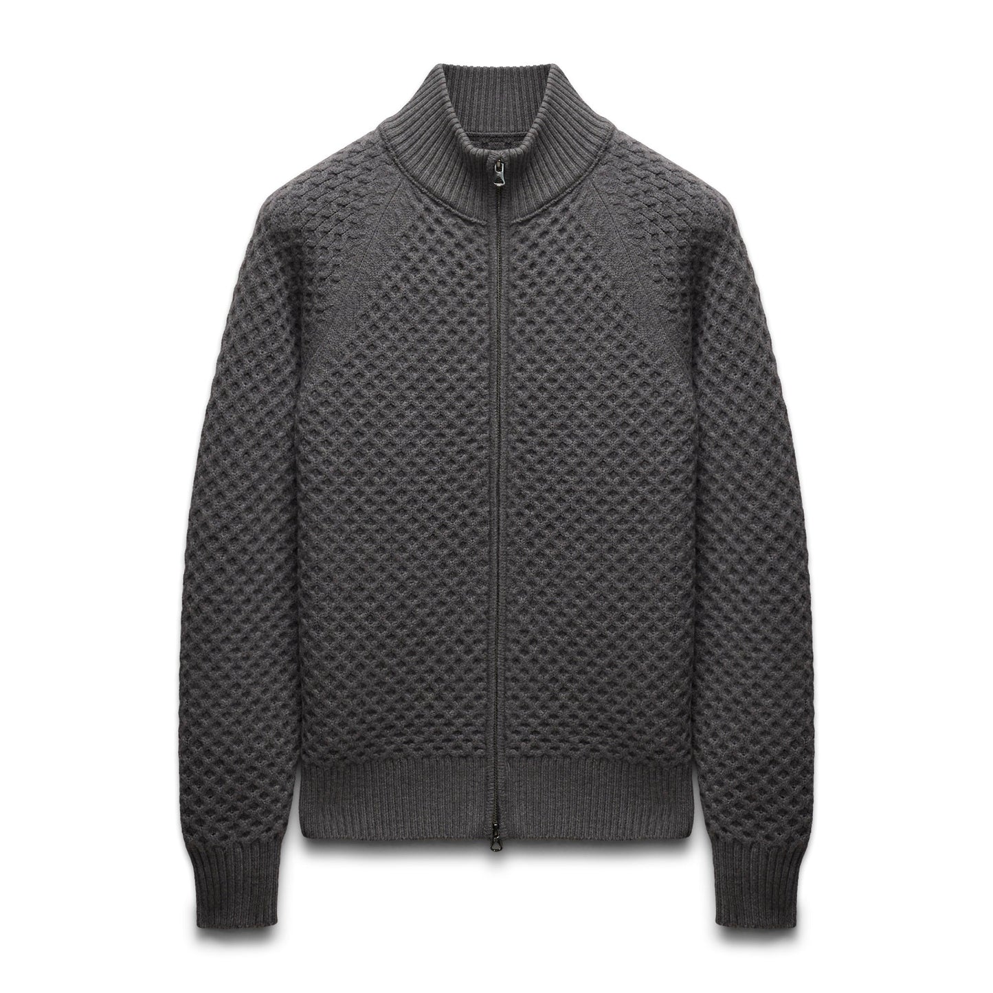 Merino Honeycomb Track Jacket