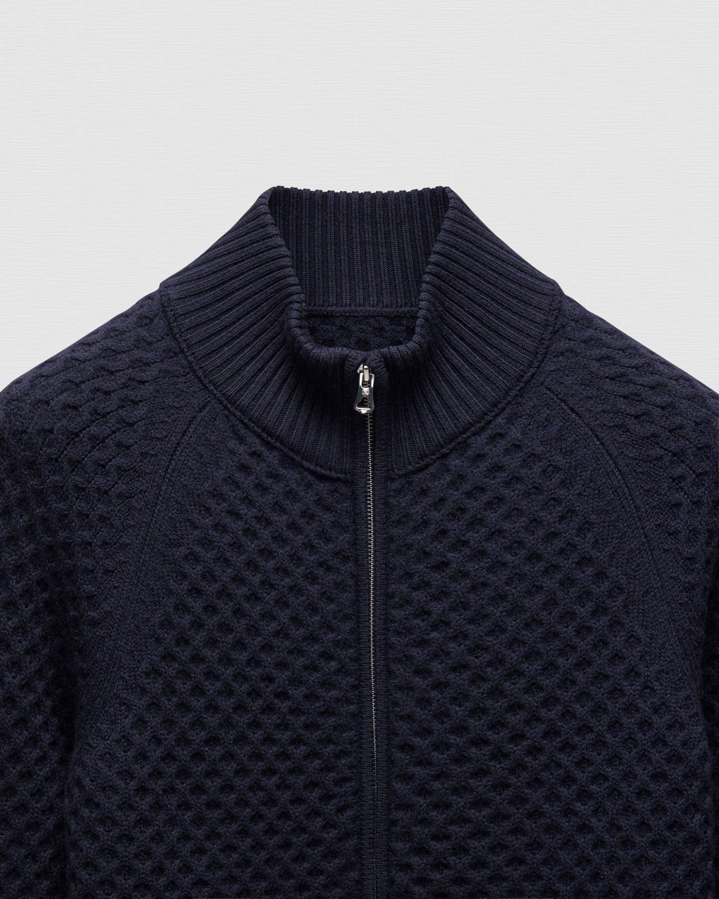 Merino Honeycomb Track Jacket