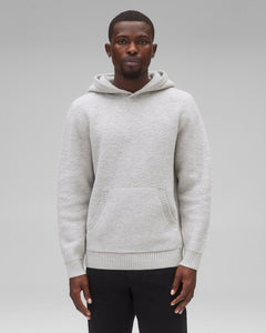 Textured Boucle Turf Hoodie