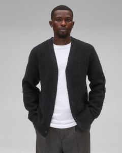 Textured Boucle Turf Cardigan