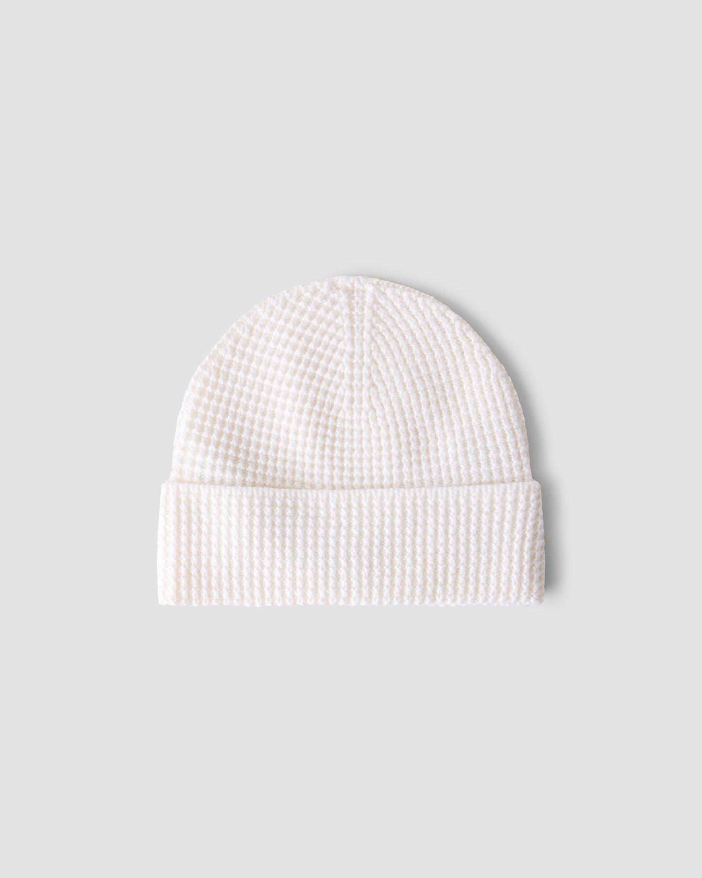 Waffle Knit Beanie