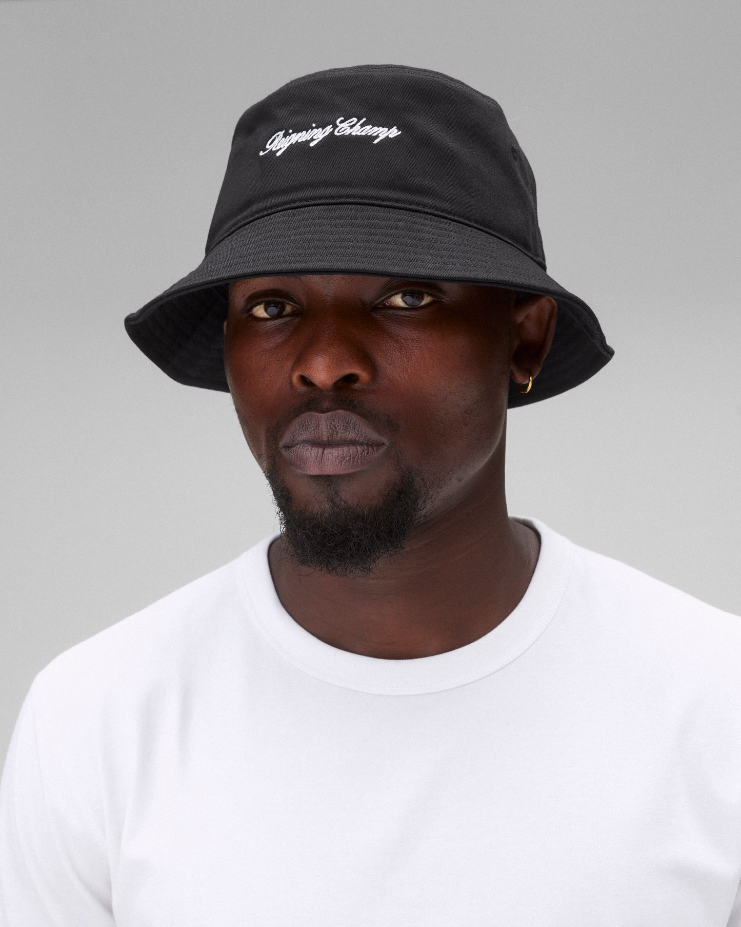 Script Series Bucket Hat