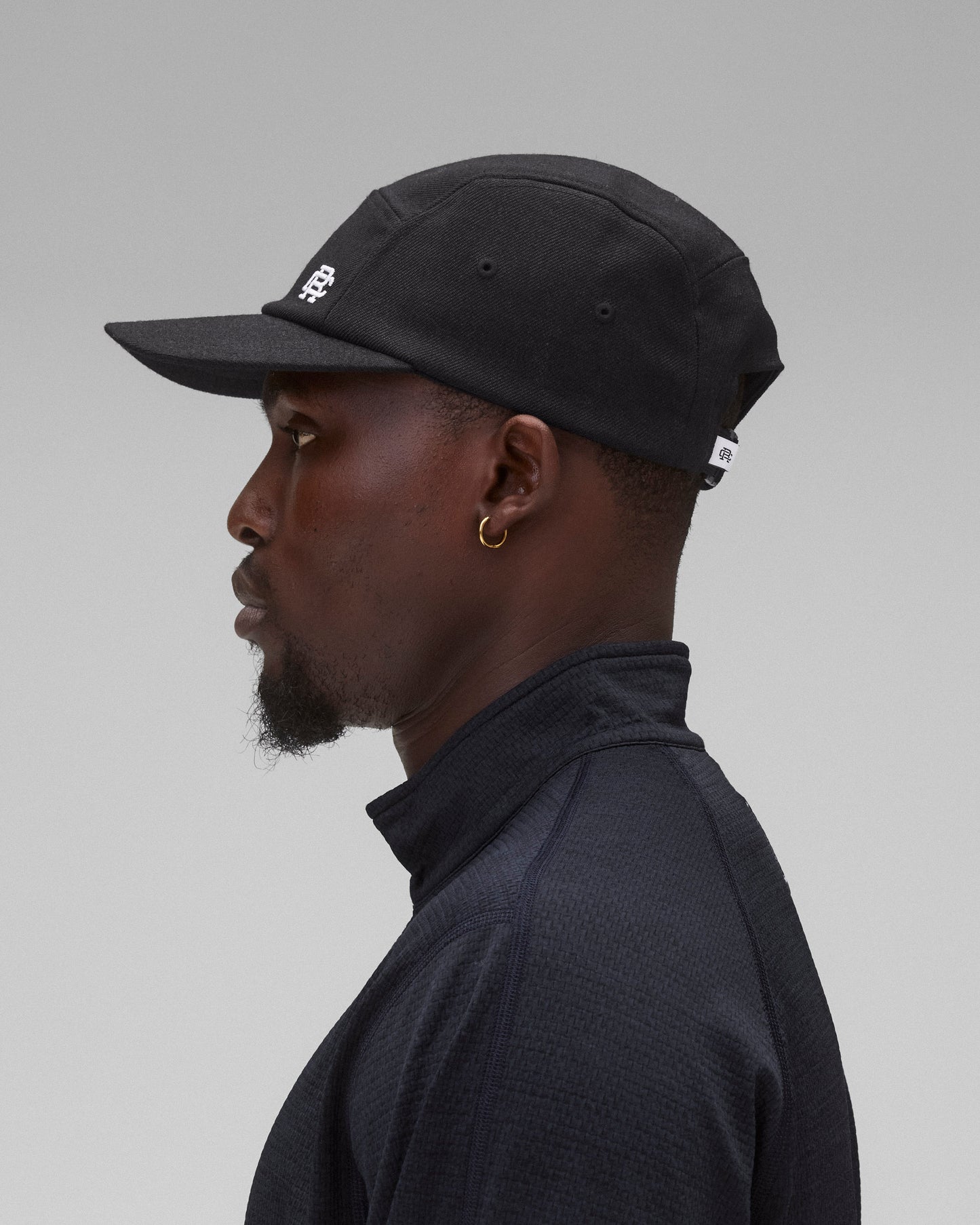 Monogram 5-Panel Cap