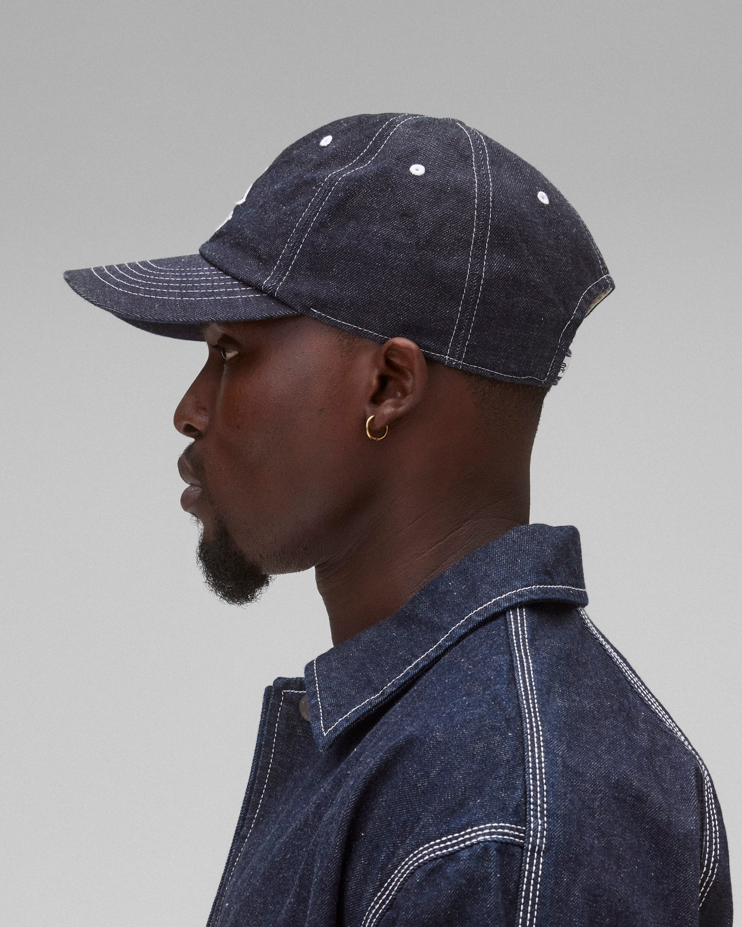 Japan Indigo Highlander Cap