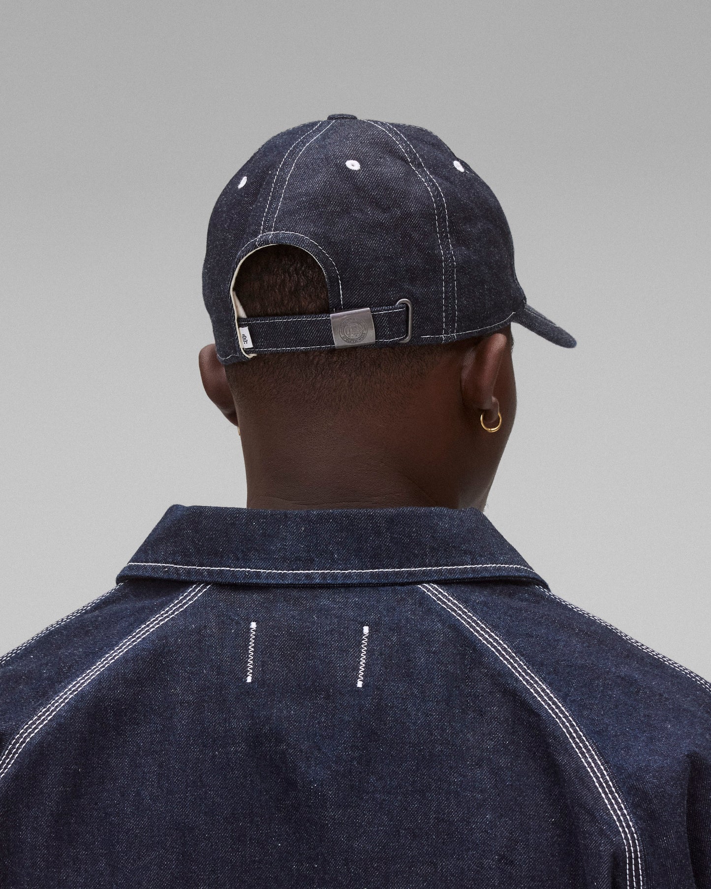 Japan Indigo Highlander Cap