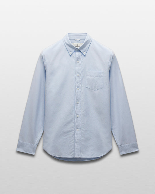 Cotton Oxford Windsor Standard Shirt - Vault