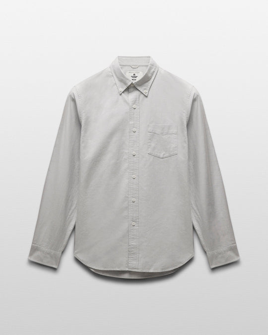 Cotton Oxford Windsor Standard Shirt - Vault