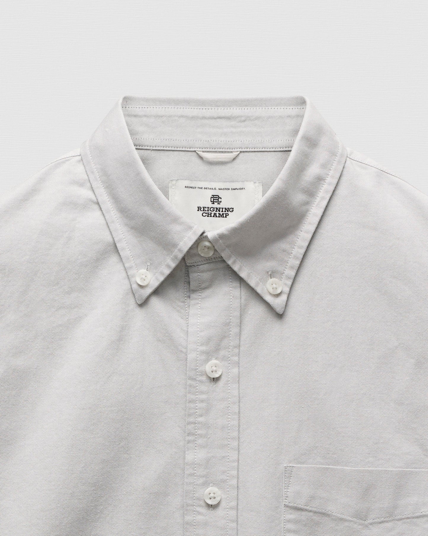 Cotton Oxford Windsor Shirt