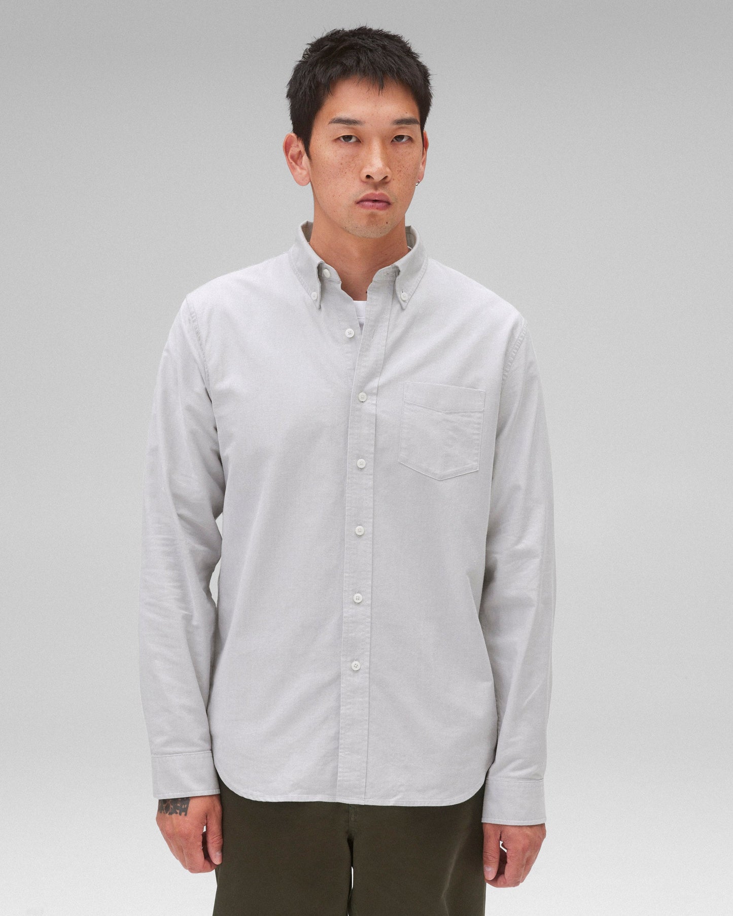 Cotton Oxford Windsor Shirt