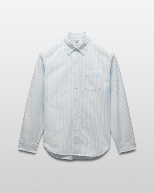 Cotton Oxford Windsor Standard Shirt - Vault
