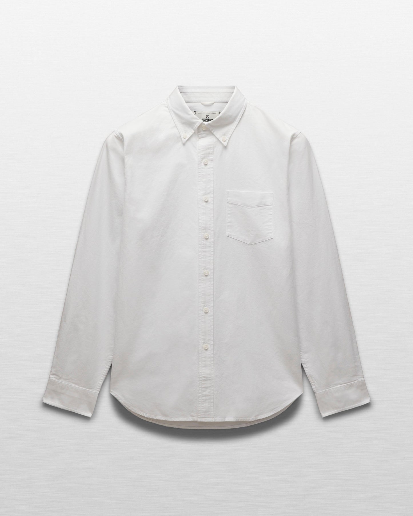 Cotton Oxford Windsor Shirt