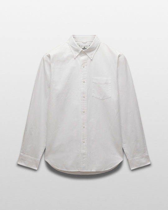Cotton Oxford Windsor Standard Shirt - Vault