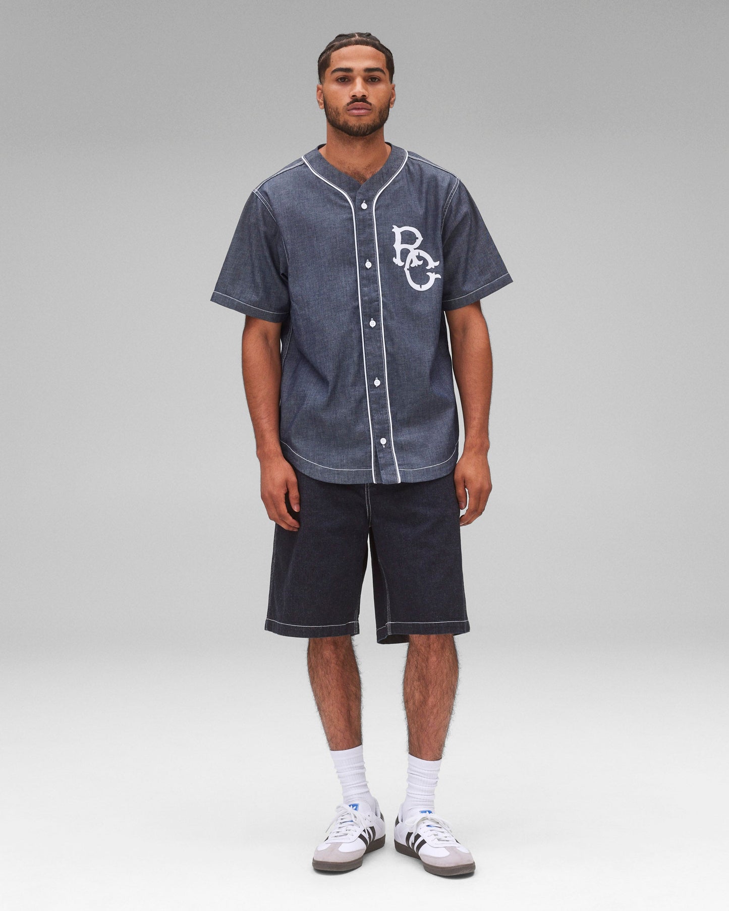 Japan Indigo Slugger Shirt