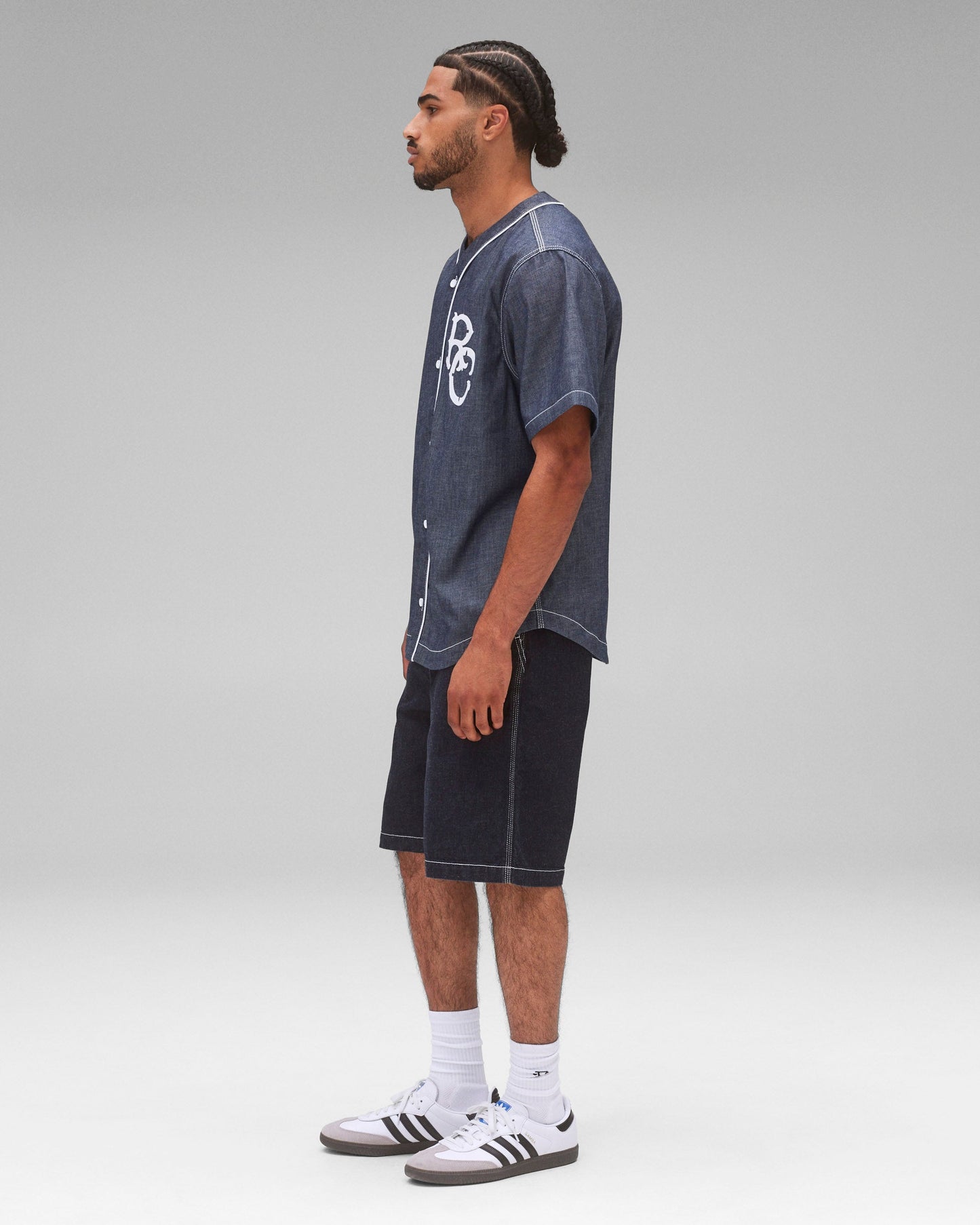 Japan Indigo Slugger Shirt