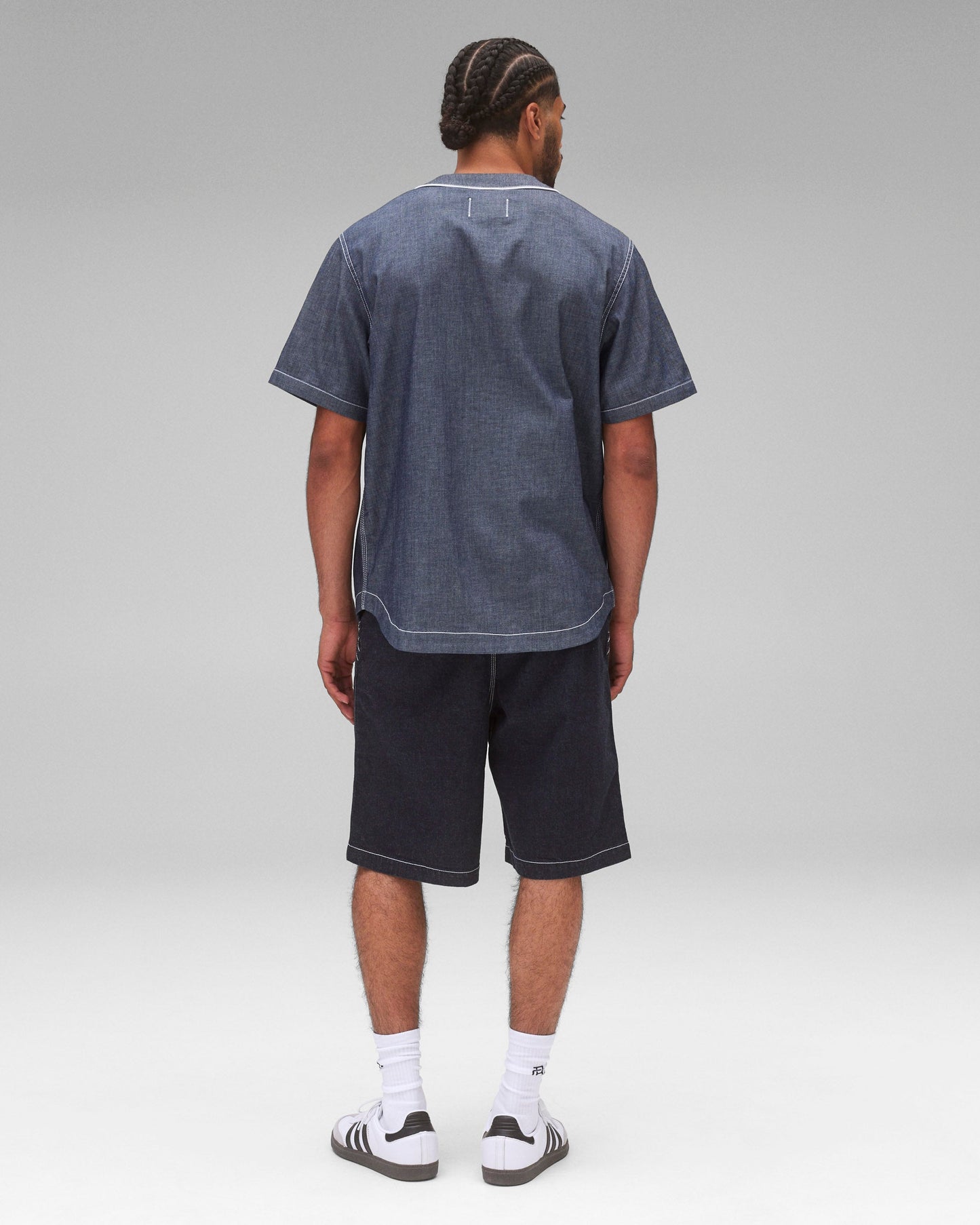 Japan Indigo Slugger Shirt