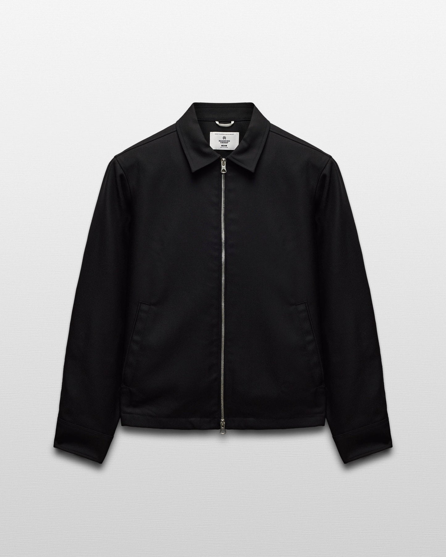 Wool Twill Venue Jacket