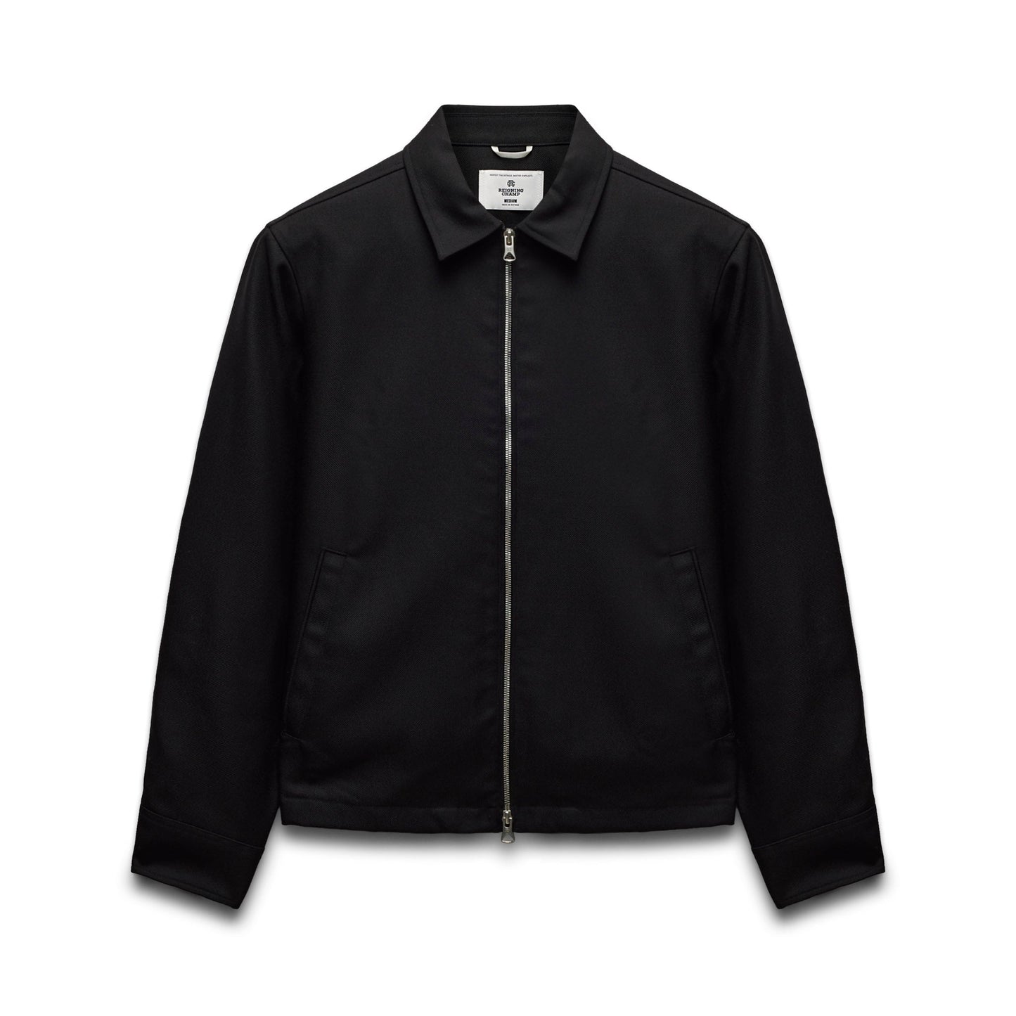 Wool Twill Venue Jacket