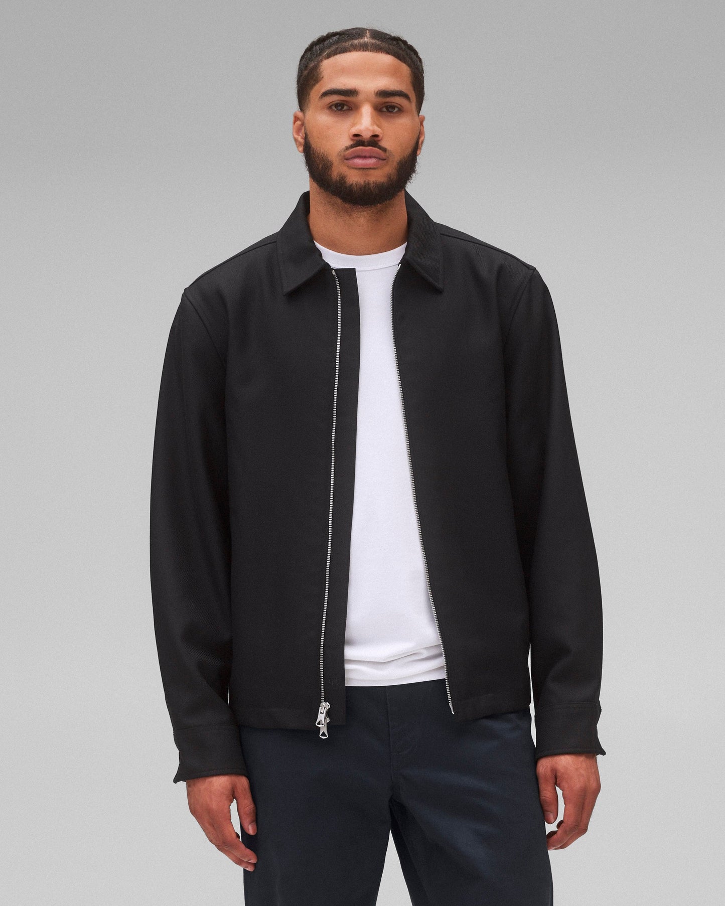 Wool Twill Venue Jacket