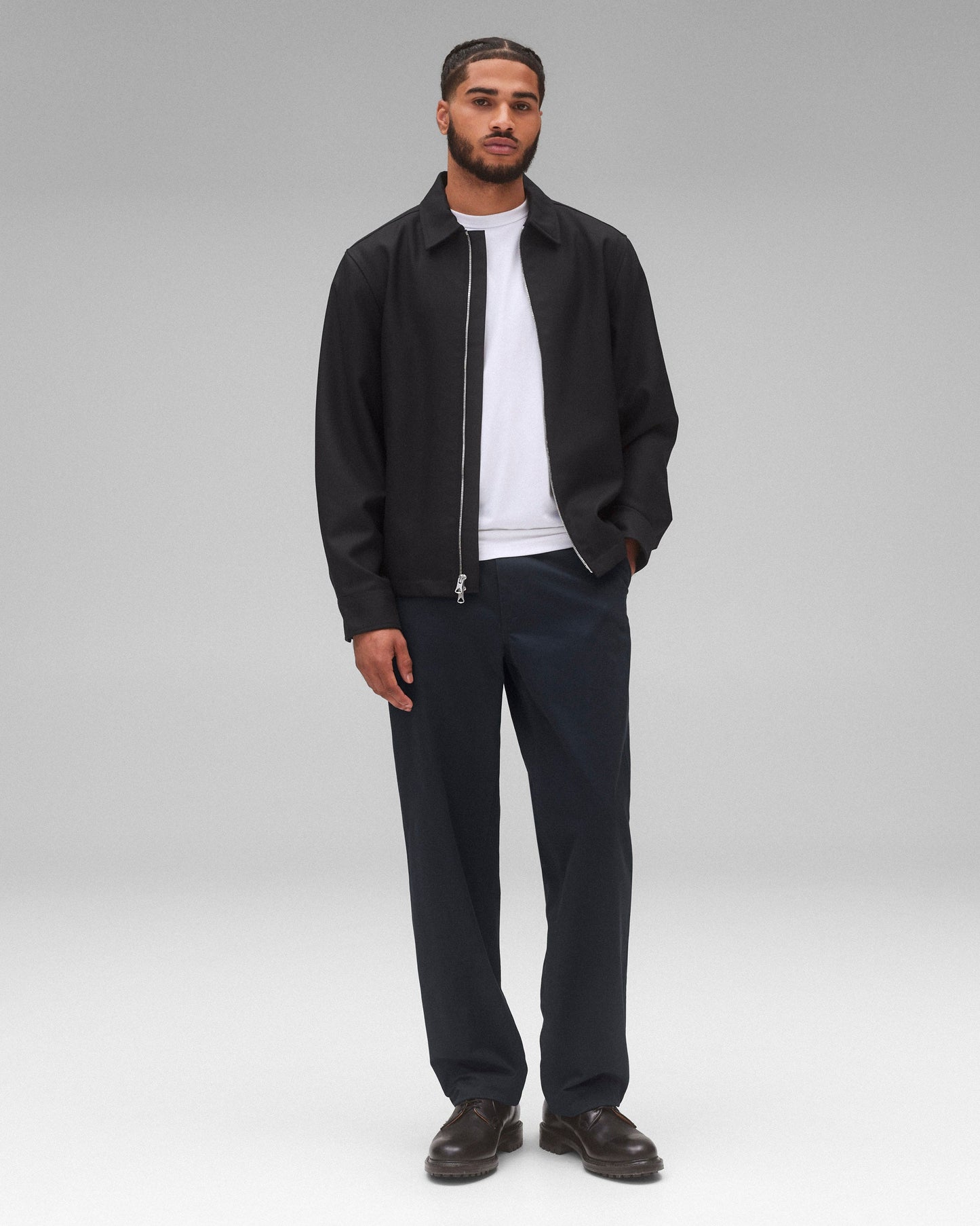 Wool Twill Venue Jacket