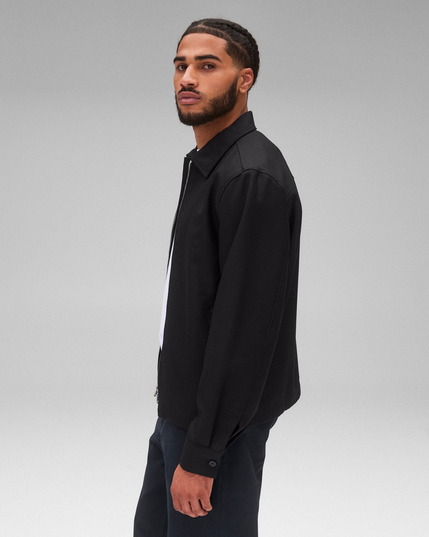 Wool Twill Venue Jacket