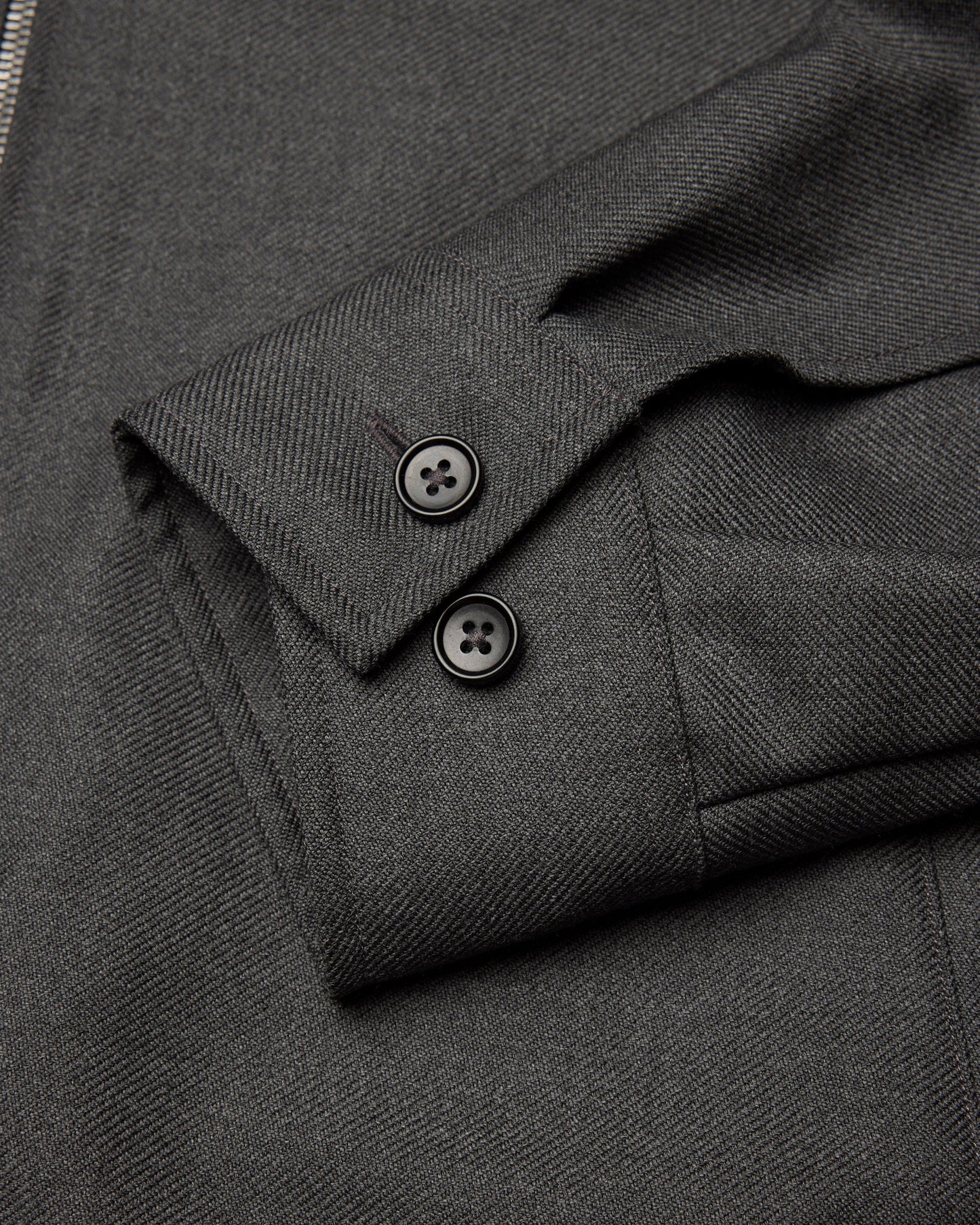 Wool Twill Venue Jacket