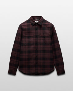 Cotton Plaid Union Shirt