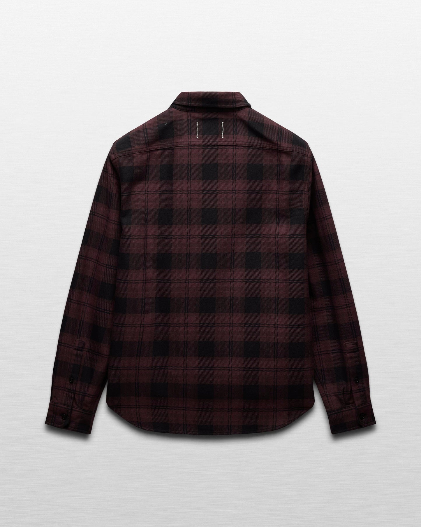 Cotton Plaid Union Shirt