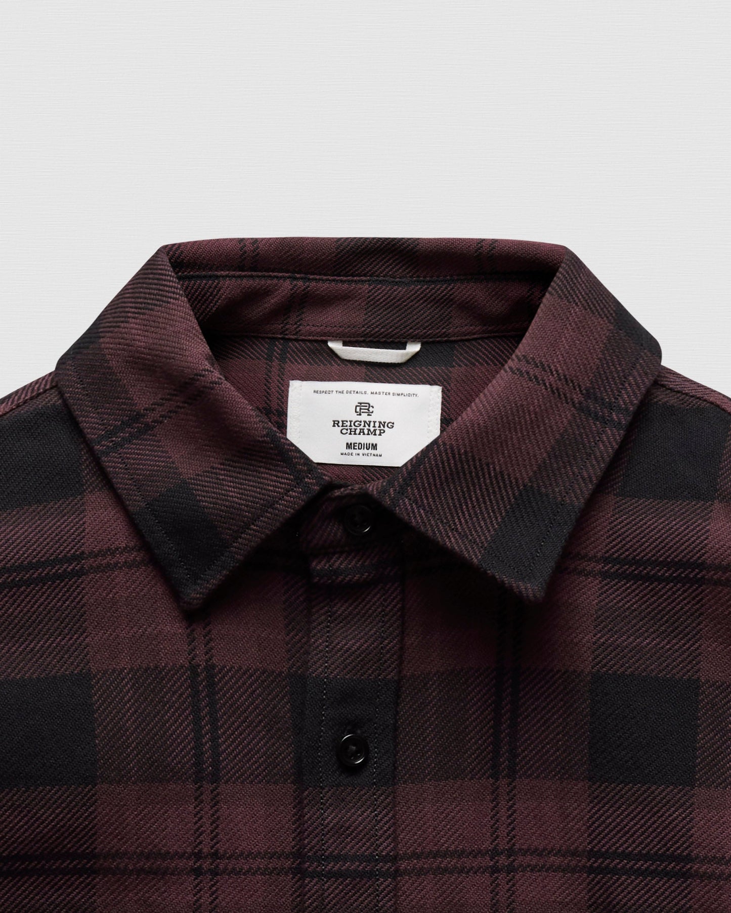 Cotton Plaid Union Shirt