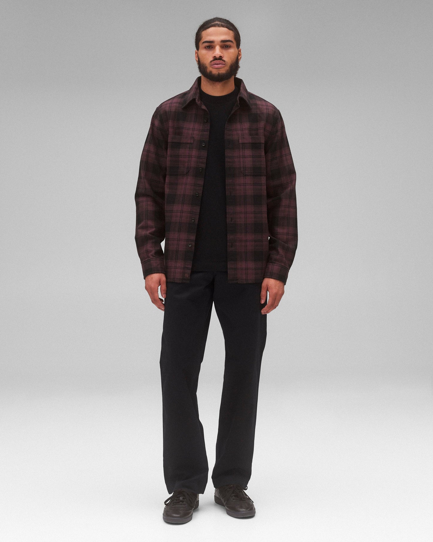 Cotton Plaid Union Shirt