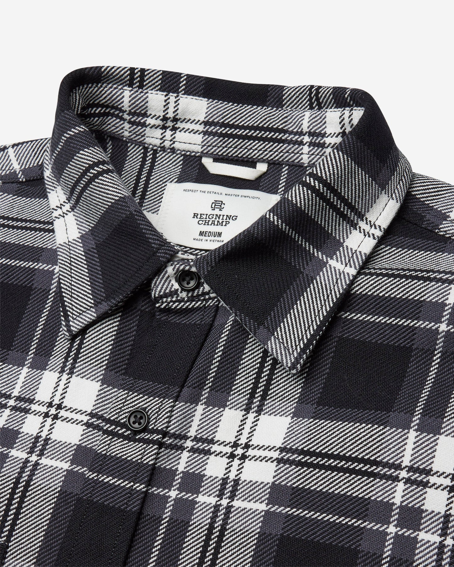 Cotton Plaid Union Shirt