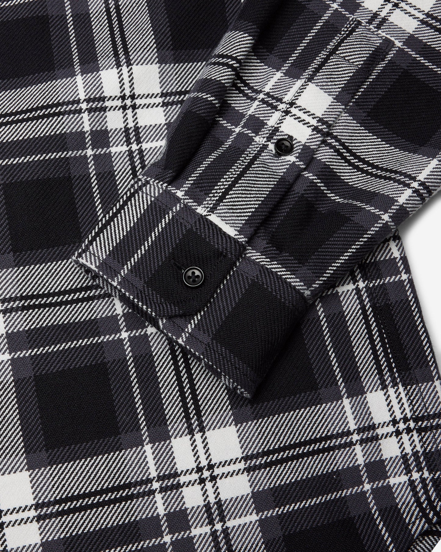 Cotton Plaid Union Shirt