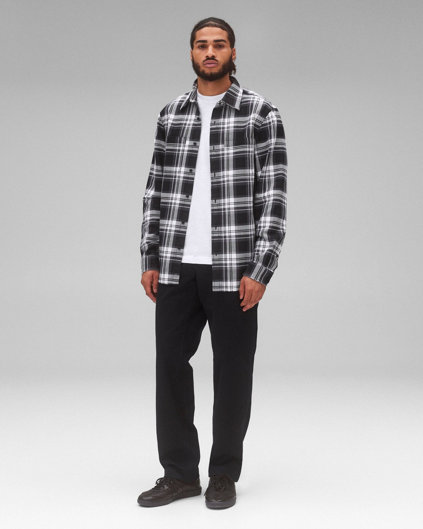 Cotton Plaid Union Shirt