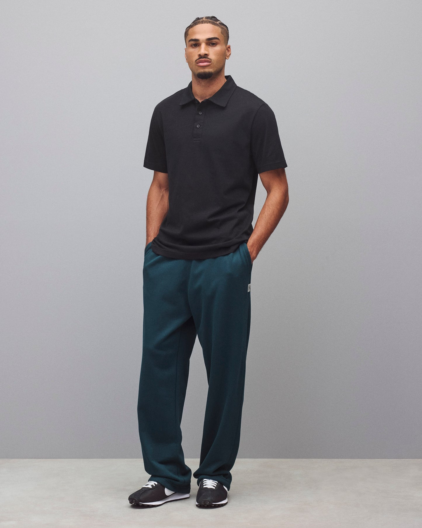 Lightweight Jersey Standard Polo