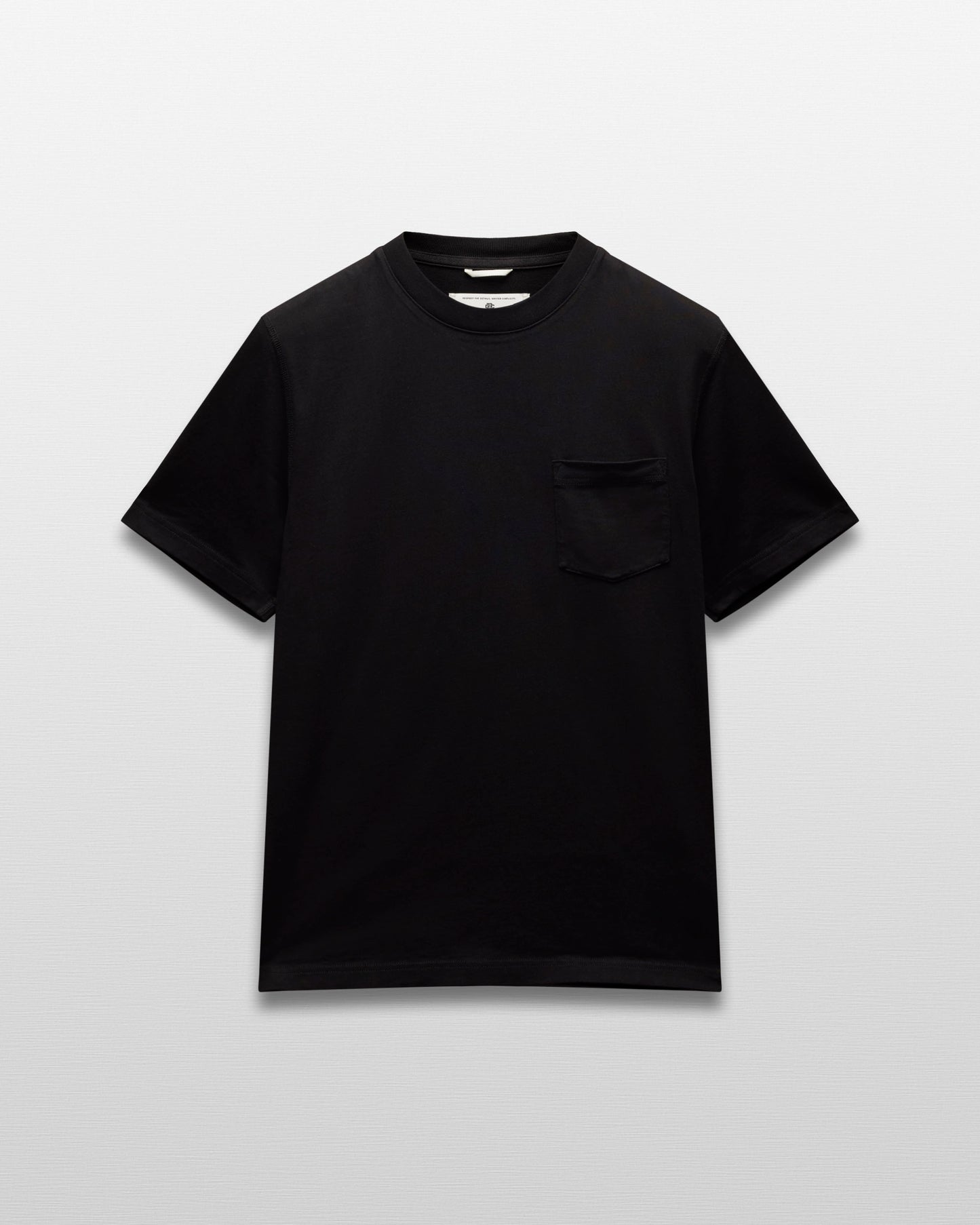Midweight Jersey Standard Pocket T-Shirt
