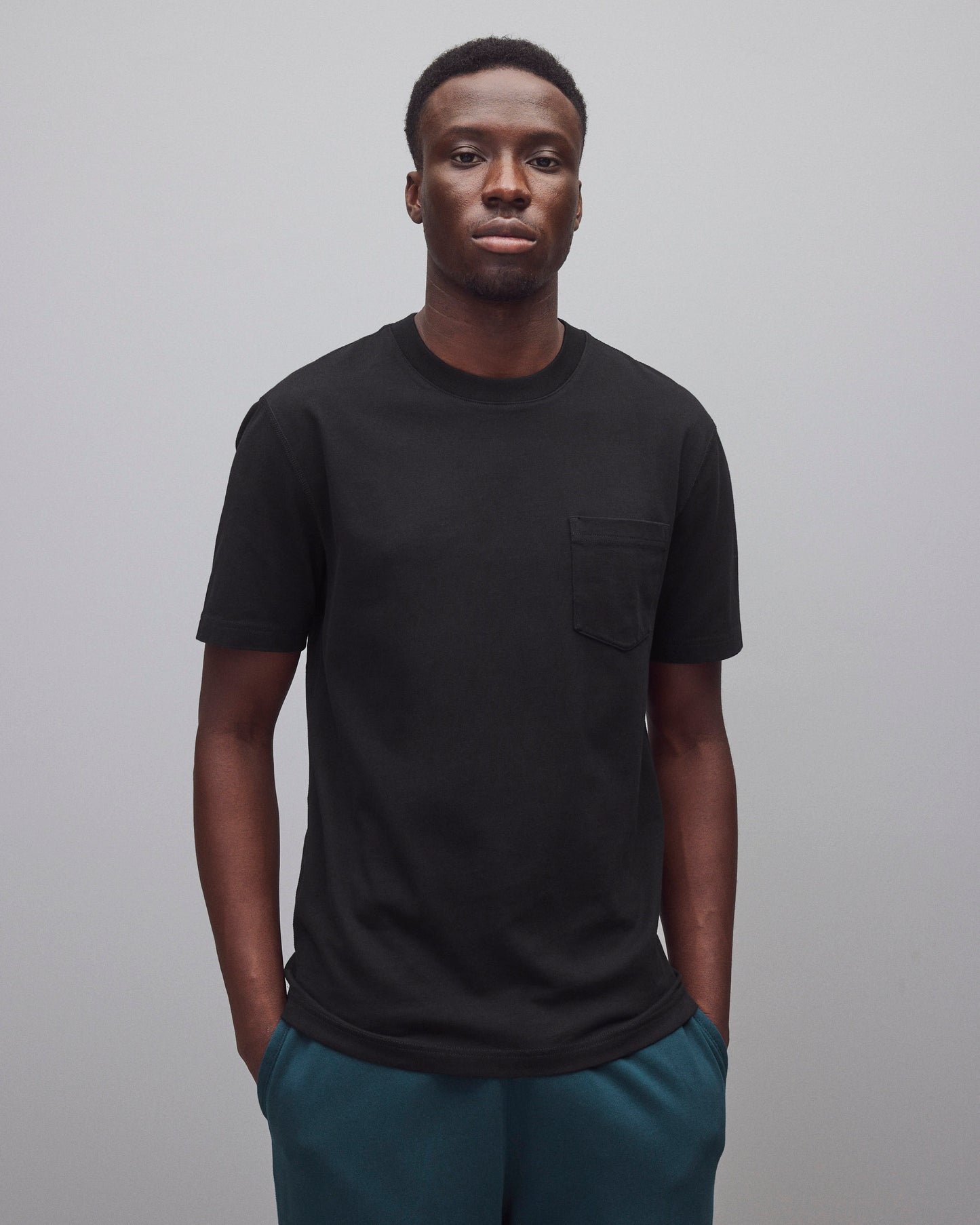 Midweight Jersey Standard Pocket T-Shirt