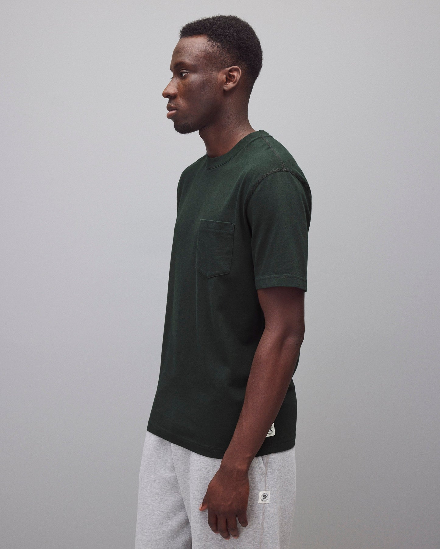 Midweight Jersey Standard Pocket T-Shirt