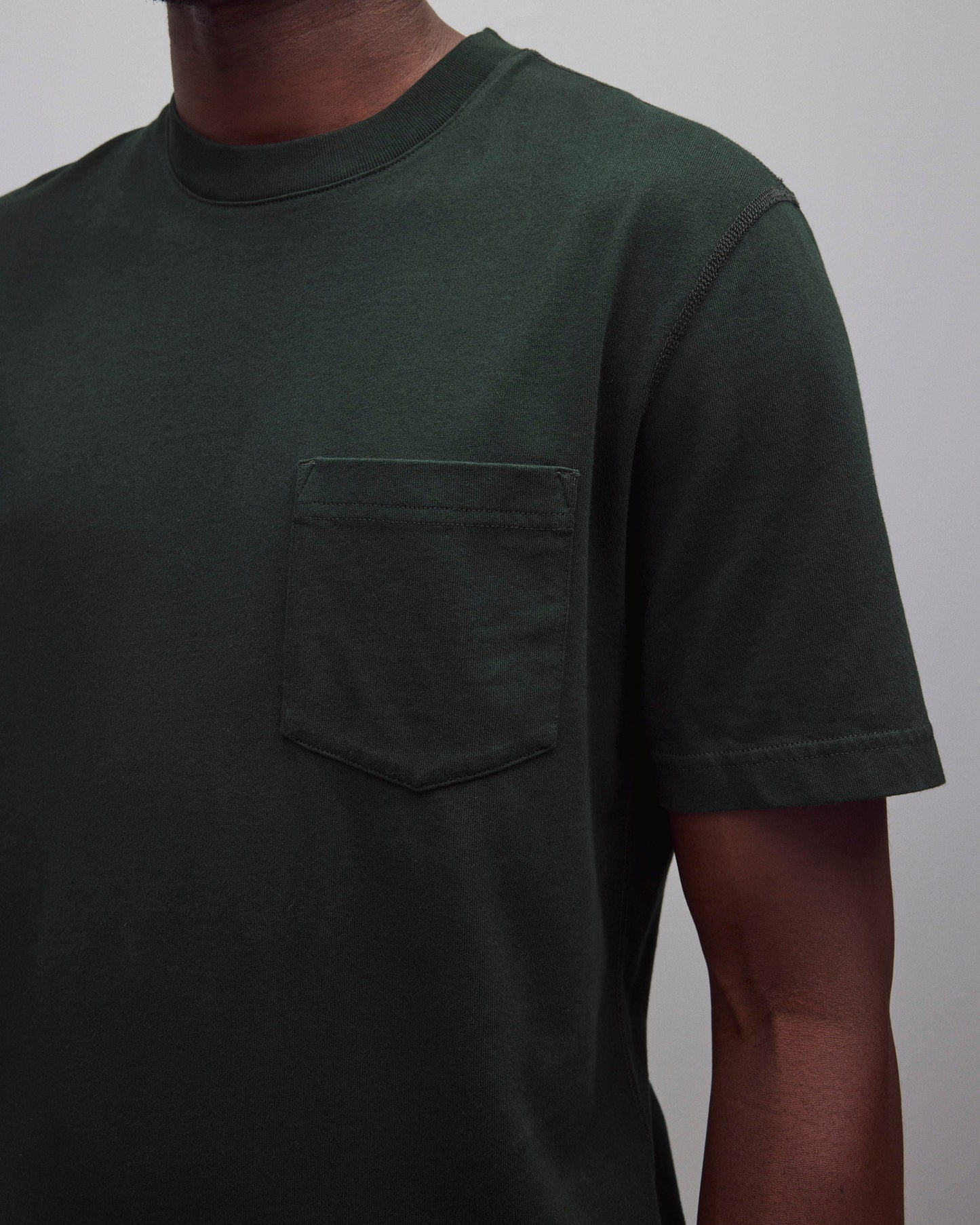 Midweight Jersey Standard Pocket T-Shirt