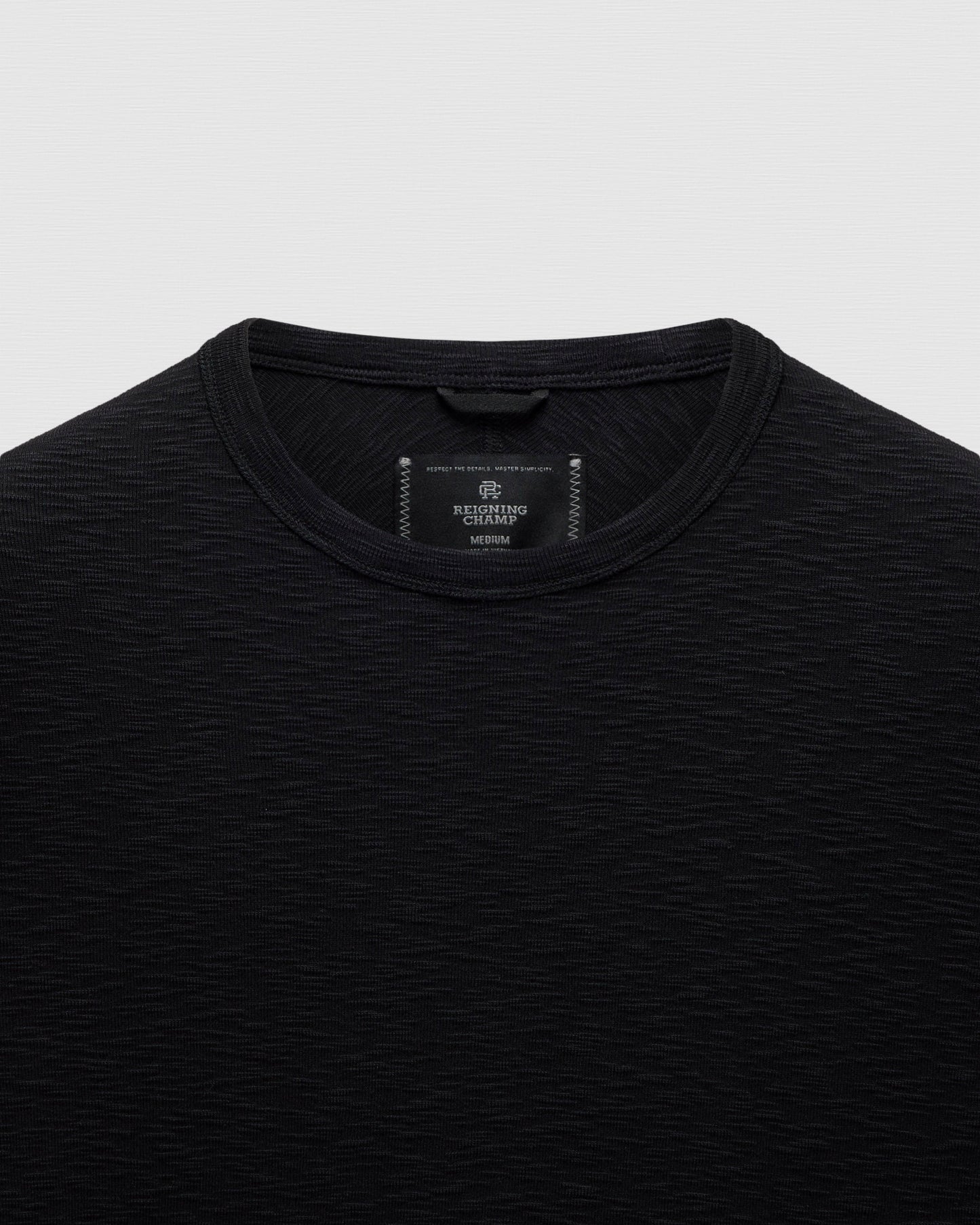 1x1 Slub Slim T-Shirt