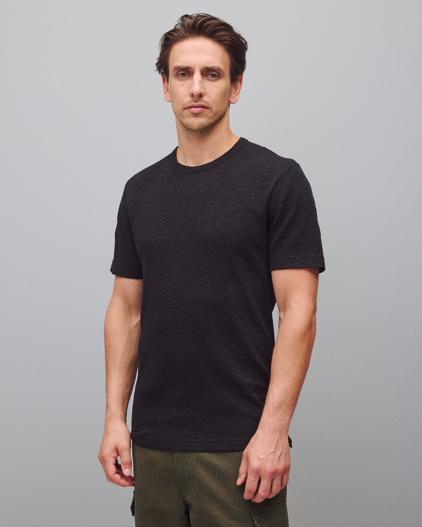 1x1 Slub Slim T-Shirt