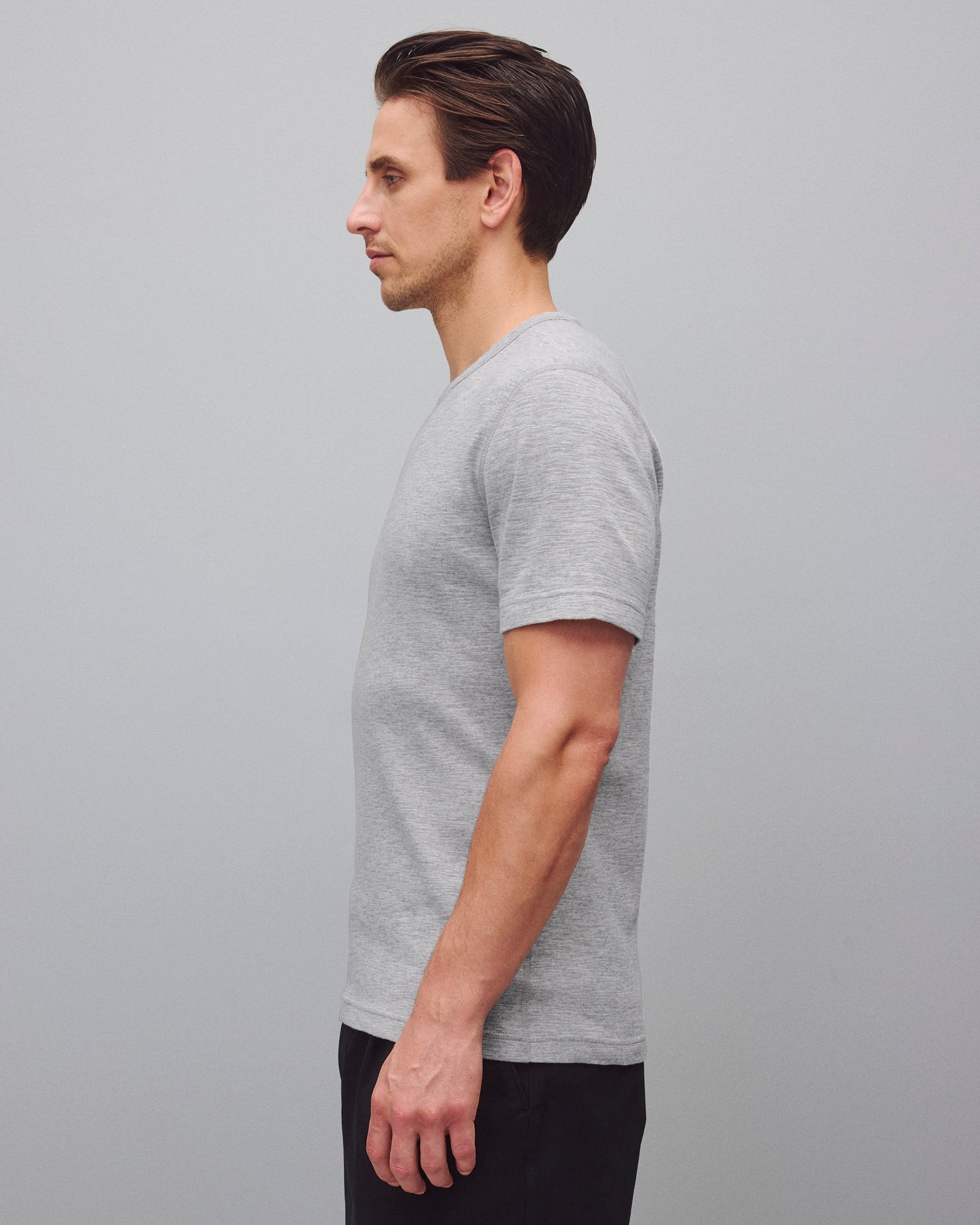 1x1 Slub Slim T-Shirt