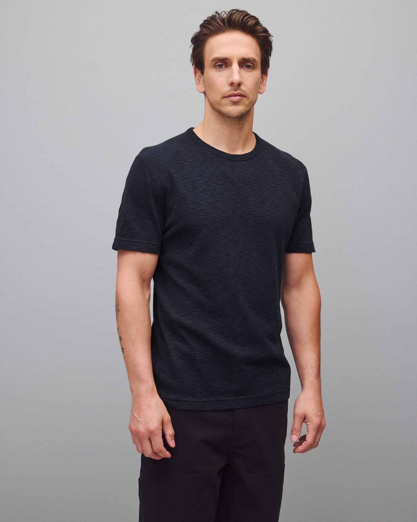 1x1 Slub Slim T-Shirt