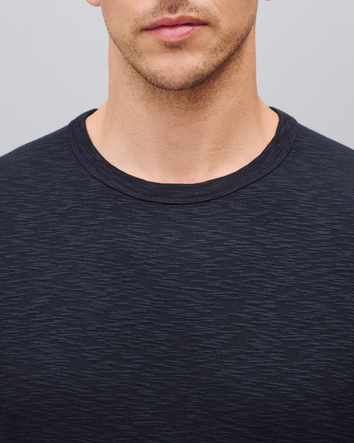 1x1 Slub Slim T-Shirt