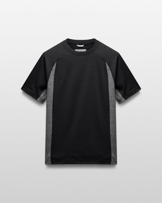 Solotex Mesh Tiebreak Colour Block Standard T-Shirt