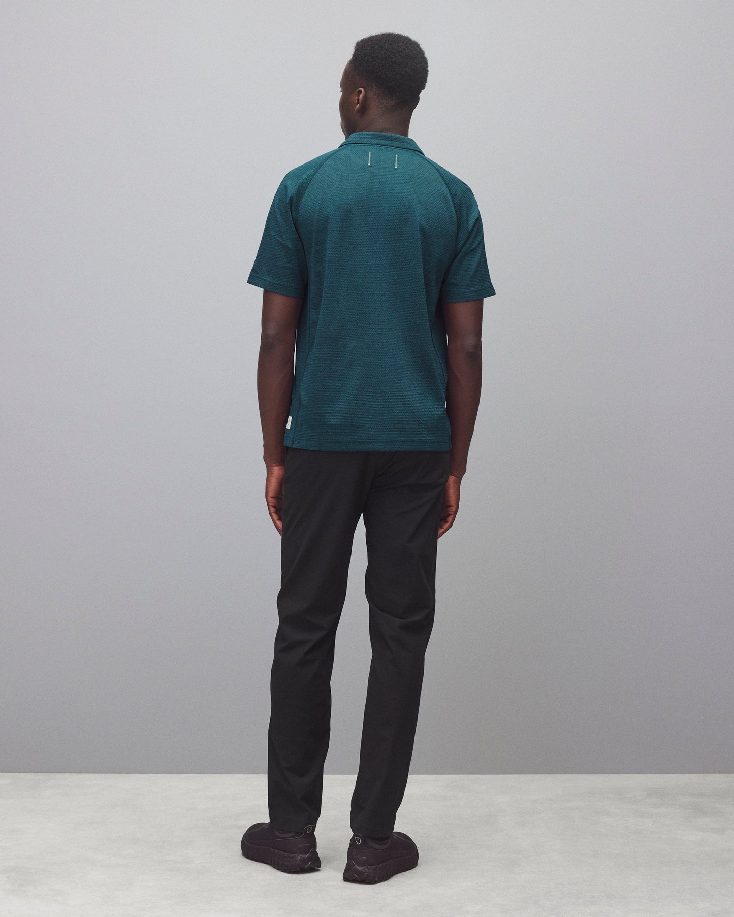 Solotex Mesh Tiebreak Standard Polo