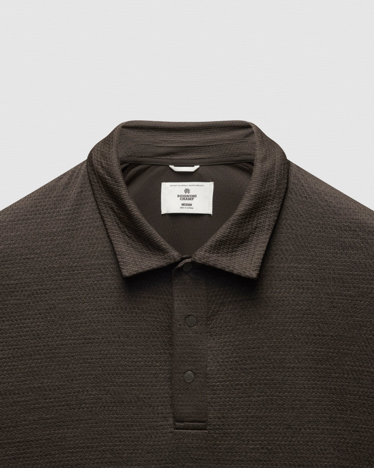 Solotex Mesh Tiebreak Standard Polo