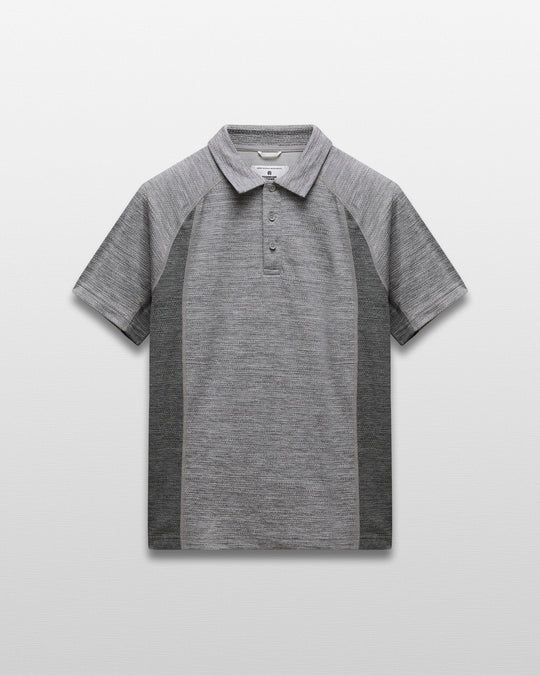 Solotex Mesh Tiebreak Colour Block Standard Polo