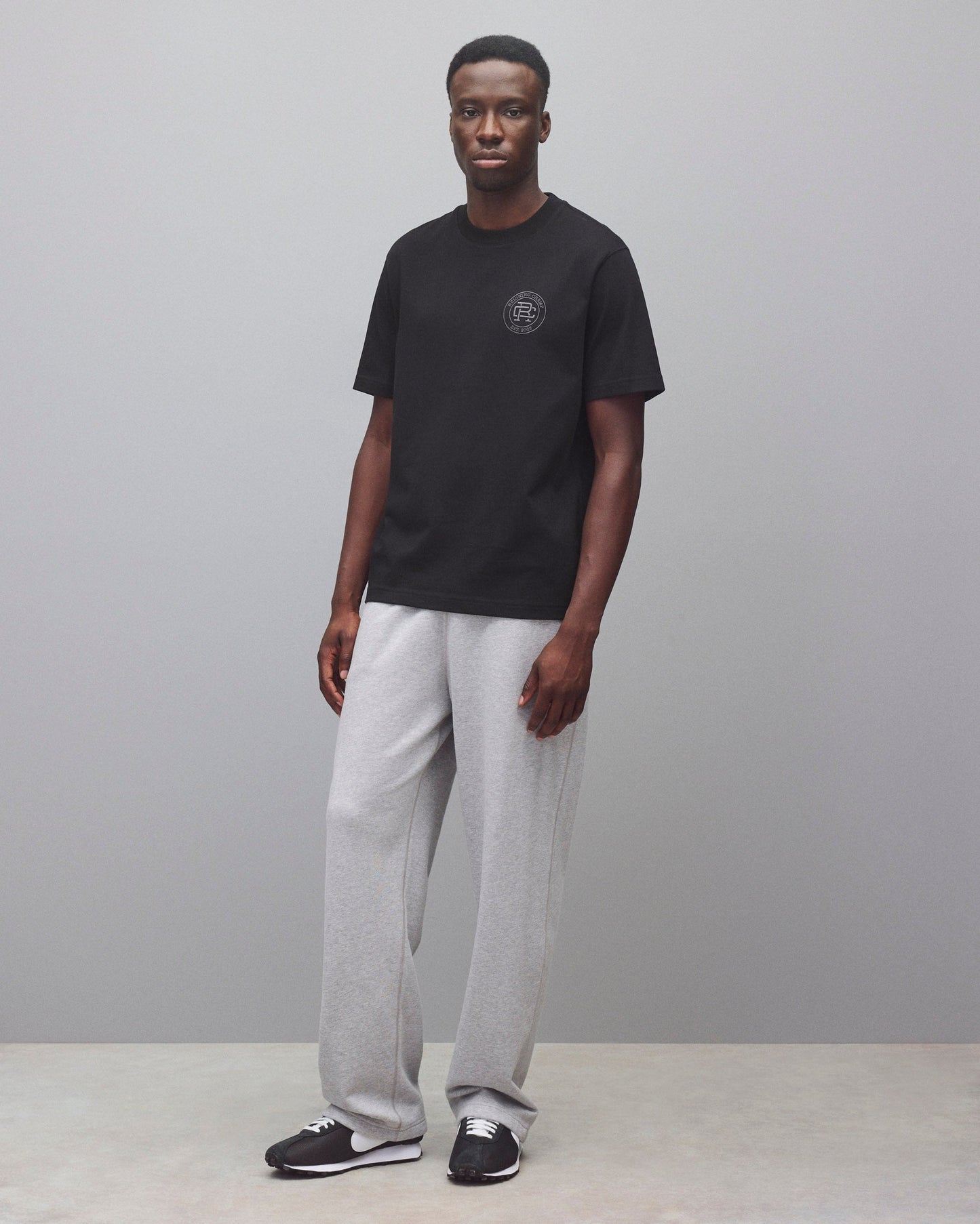 Midweight Jersey Crest OG T-Shirt