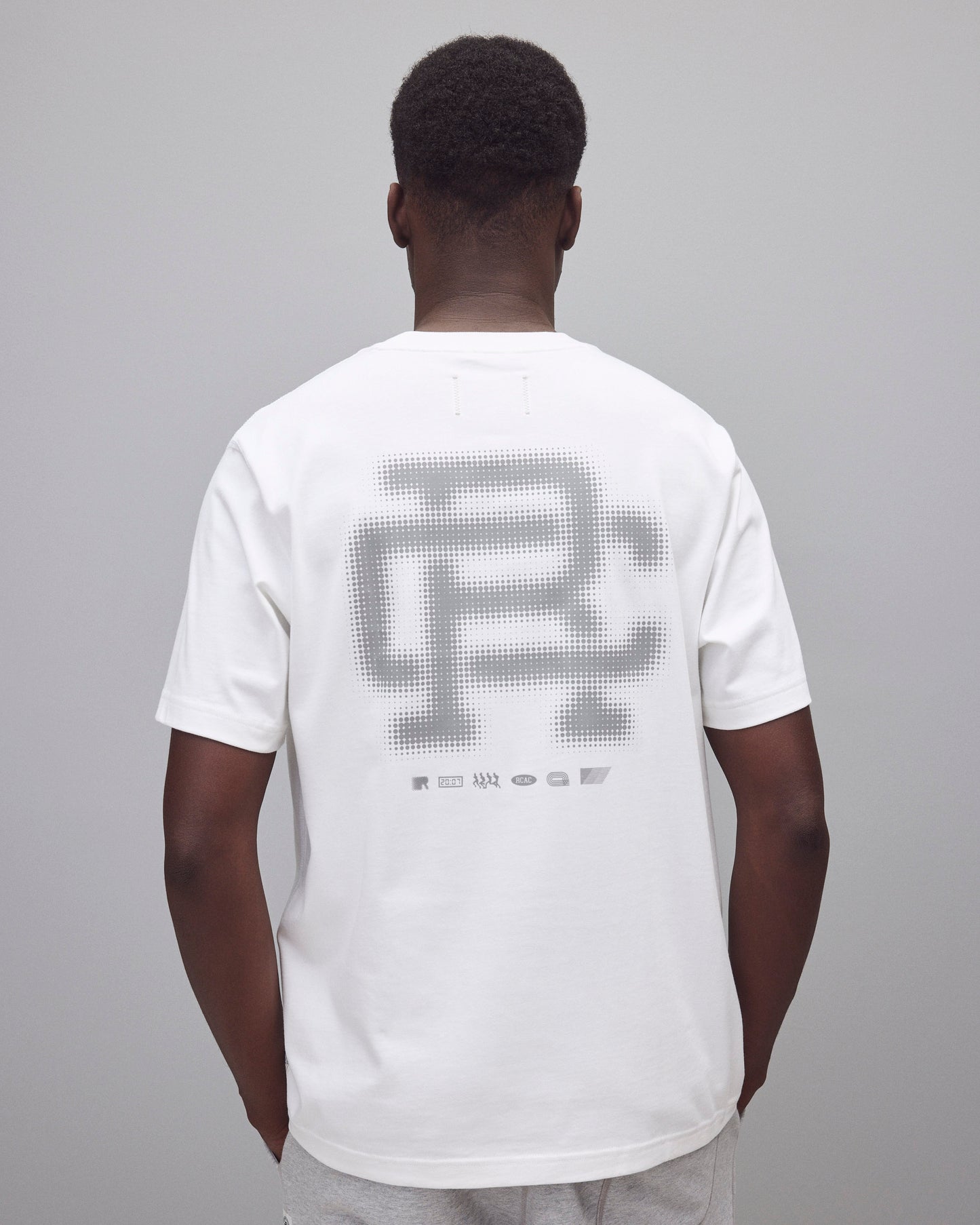 Midweight Jersey Halftone OG T-Shirt
