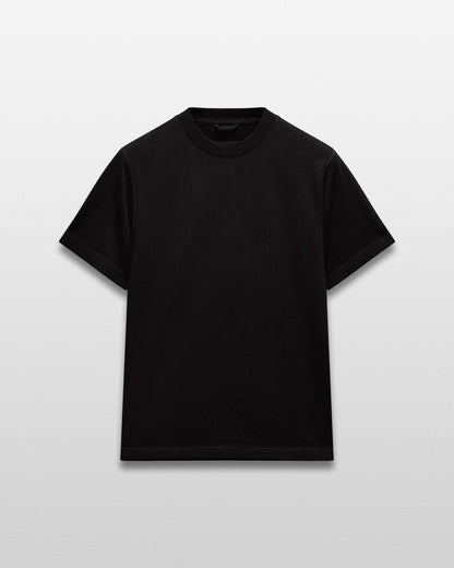 Kyoto Black Midweight Jersey Standard T-Shirt